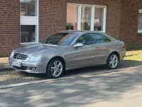 Gebraucht Mercedes CLK200 Avantgarde 163 PS (119 kW) 2007 Gold Coupé