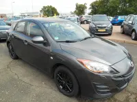 Gebraucht Mazda 3 Prime-Line 105 PS (77 kW) 2012 Grau Limousine