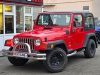 Gebraucht Jeep Wrangler Sport 118 PS (86 kW) 1998 Rot SUV