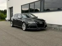 Gebraucht Audi RS6 Sport 560 PS (411 kW) 2013 Schwarz Kombi