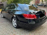 Gebraucht Mercedes E250 204 PS (150 kW) 2015 Schwarz Limousine