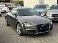 gebraucht Audi TT 2.0 TDI Coupe quattro Leder Navi Xenon 19"Alu