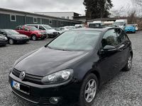 Gebraucht VW Golf VI 86 PS (63 kW) 2011 Schwarz Kleinwagen
