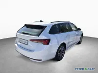 Nowe Skoda Octavia 150 KM (110 kW) 2026 Biały Kombi