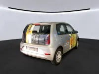 Gebraucht VW up! move up! 60 PS (44 kW) 2020 Silber Kleinwagen