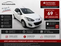 Gebraucht Mazda 2 Center-Line 102 PS (75 kW) 2011 Arachneweiß metallic Kleinwagen