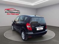 Gebraucht Mercedes A170 Avantgarde 116 PS (85 kW) 2008 Schwarz Limousine