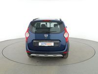 Gebraucht Dacia Lodgy Stepway 116 PS (85 kW) 2018 Blau Van / Kleinbus