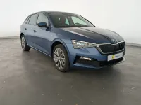 Gebraucht Skoda Scala Clever 150 PS (110 kW) 2021 Blau Kleinwagen