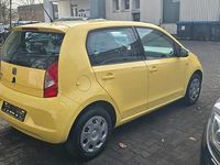 Second-hand Seat Mii 75 CP (55 kW) 2013 Galben Hatchback