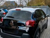 Gebraucht Citroën C3 PureTech 82 PS (60 kW) 2018 Schwarz Kleinwagen