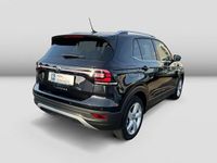 Gebraucht VW T-Cross Style 110 PS (80 kW) 2021 Deep black perleffekt SUV