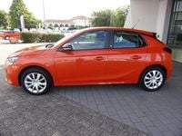 Gebraucht Opel Corsa-e Edition 100 kW (136 PS) 2022 Orange (power orange metallic) Kleinwagen
