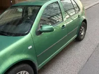 Gebraucht VW Golf IV Basis 75 PS (55 kW) 2000 Grün Limousine