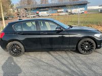 Gebraucht BMW 116 109 PS (80 kW) 2016 Schwarz Kleinwagen