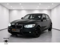 Gebraucht BMW 120 Advantage 190 PS (139 kW) 2016 Schwarz Kleinwagen