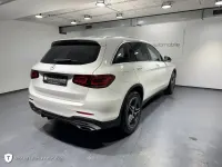 Gebraucht Mercedes GLC220 AMG line 194 PS (142 kW) 2020 Polarweiss  unilack SUV