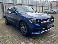 Gebraucht Mercedes GLC300 AMG 245 PS (180 kW) 2020 Blau Coupé