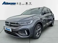 Usata VW T-Roc R-line 110 CV (80 kW) 2023 Grigio SUV