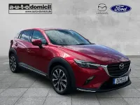Gebraucht Mazda CX-3 Sports-Line 140 PS (102 kW) 2019 Rot SUV