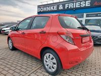 gebraucht Toyota Yaris Cool Klimanlage CD-Radio M+S Allwetter