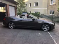 Gebraucht BMW 640 Cabriolet 313 PS (230 kW) 2012 Braun Cabrio
