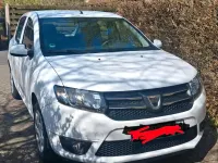 Second-hand Dacia Sandero 75 CP (55 kW) 2016 Alb Berlinǎ