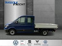 gebraucht VW Crafter Pritsche 35 DOKA MR 130 2.0 TDI*AHK*