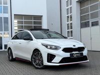 Gebraucht Kia ProCeed GT GT 204 PS (150 kW) 2019 Weiß Kleinwagen