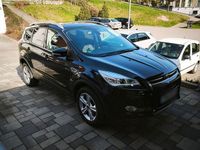Gebraucht Ford Kuga Titanium 163 PS (119 kW) 2014 Schwarz SUV