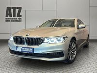 Gebraucht BMW 530 Sport Line 252 PS (185 kW) 2018 Silber Limousine
