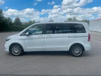 Gebraucht Mercedes V250 190 PS (139 kW) 2020 Weiß Van / Kleinbus