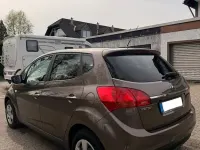 Gebraucht Kia Venga DREAM-TEAM Edition 90 PS (66 kW) 2015 Braun Kleinwagen