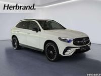 Gebraucht Mercedes GLC400d AMG 252 PS (185 kW) 2025 Unilack polarweiß SUV