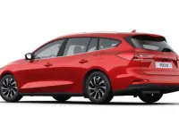 Ny Ford Focus Titanium 116 HK (85 kW) 2026 Rød Stationcar