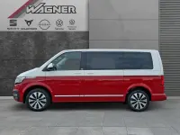 Brugt VW T6.1 Generation Six 199 HK (146 kW) 2020 Rød Van