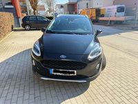 Gebraucht Ford Fiesta Active 125 PS (91 kW) 2018 Schwarz Kleinwagen
