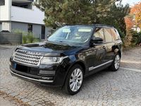 Gebraucht Land Rover Range Rover Vogue 340 PS (250 kW) 2016 Schwarz SUV