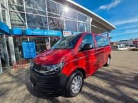 Gebraucht VW T6 Trendline 114 PS (83 kW) 2017 Rot Van