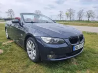 Gebraucht BMW 325 Cabriolet 218 PS (160 kW) 2007 Monacoblau metallic Cabrio