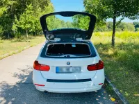 Gebraucht BMW 318 143 PS (105 kW) 2013 Weiß Kombi