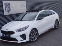 Gebraucht Kia ProCeed GT 204 PS (150 kW) 2021 Weiß (sonderlackierung deluxeweiß metallic) Kombi