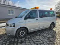 Używany VW T5 Startline 140 KM (102 kW) 2014 Srebrny Van