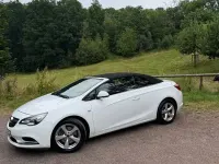 Gebraucht Opel Cascada Edition 120 PS (88 kW) 2013 Weiß Cabrio