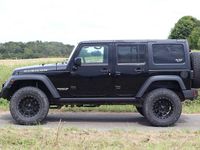 Gebraucht Jeep Wrangler Rubicon 200 PS (147 kW) 2015 Schwarz SUV