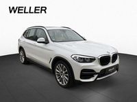 Gebraucht BMW X3 Advantage 292 PS (214 kW) 2021 Mineralweiß (weiß) SUV
