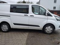 Gebraucht Ford Transit Custom 131 PS (96 kW) 2018 Weiß Van / Kleinbus