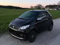 Gebraucht Aixam Coupe 2020 Schwarz Coupé