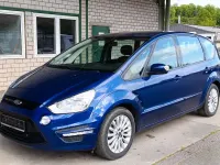 Gebraucht Ford S-MAX Business Edition 163 PS (119 kW) 2015 Blau Van / Kleinbus