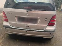 Gebraucht Mercedes A140 2001 Silber Kleinwagen